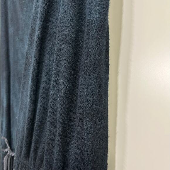 Gypsy 05 Navy Blue Boho Mini Dress Size S – Silk Blend, Festival Style Y2k - Picture 6 of 8